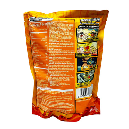 Back graphic image of Choubao Liuzhou River Snail Rice Noodle Soup - Original Flavor With Extra Sour Bamboo Shoots 12.35oz (350g)