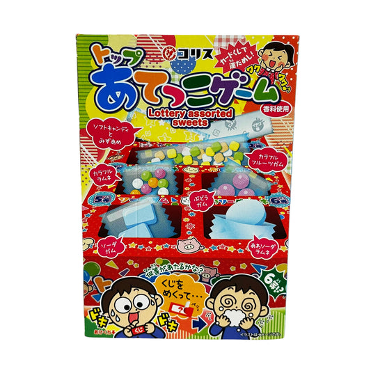 Front graphic image of Coris Lottery Assorted Sweets 1.34oz (38g)