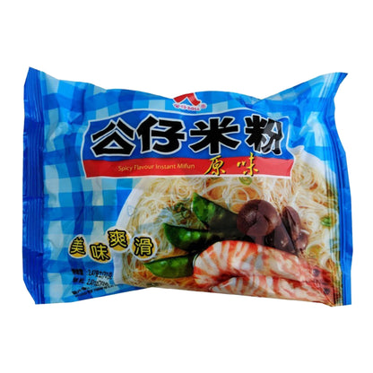 Front graphic image of Doll Instant Rice Noodles - Original Flavor 2.47oz (70g)