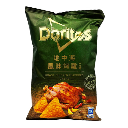 Front graphic image of Doritos Chips - Roast Chicken Flavor 3.81oz (108g)