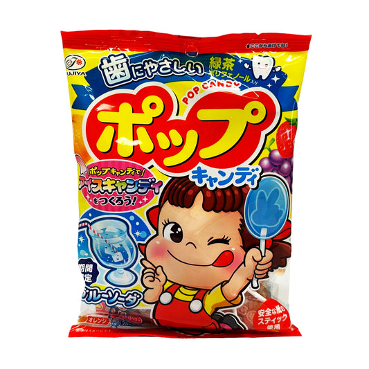 Front graphic image of Fujiya Pop Candy 4.2oz (121g)