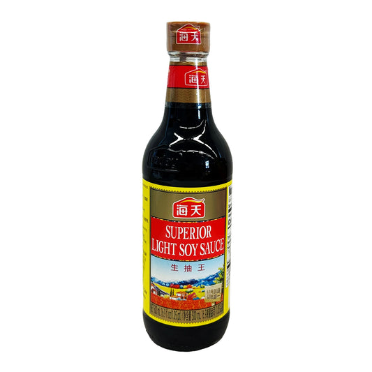 Front graphic image of Haday Superior Light Soy Sauce 16.9oz (500ml)