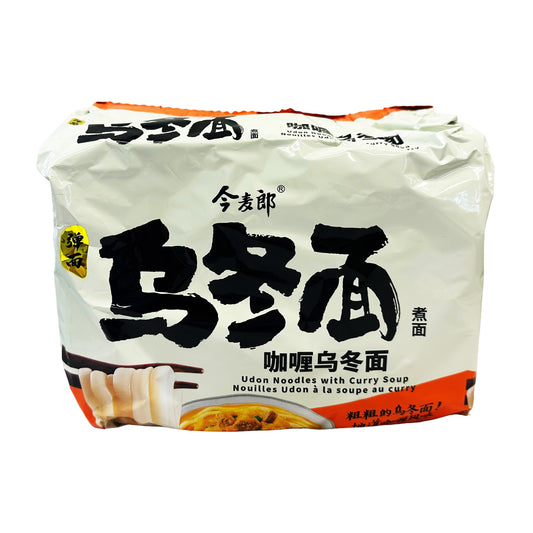 Front graphic image of JML Instant Udon Noodles - Curry Flavor 23.63oz (670g)