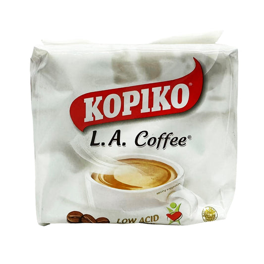 Front graphic image of Kopiko Low Acid Coffee Mix 8.81oz (250g)