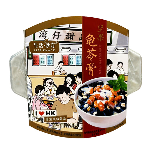 Front graphic image of Life Knack Herbal Jelly 7.93oz (225g)