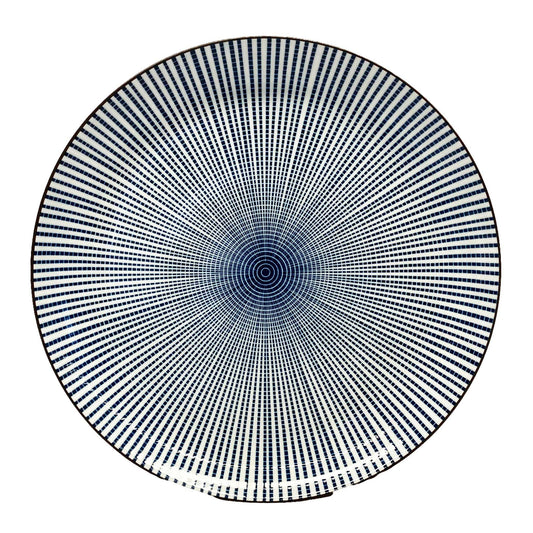 Front graphic image of Miya Sendan Tokusa Plate 10 Inches