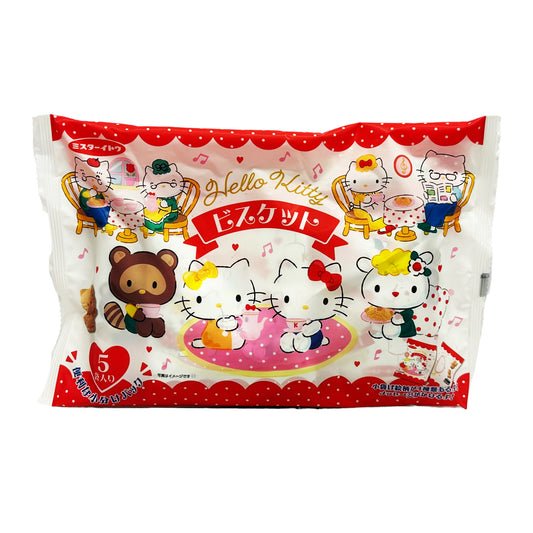 Front graphic image of Mr Ito Hello Kitty Biscuit 3.7oz (105g)