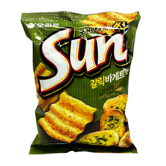 Front graphic image of Orion Sun Chips - Garlic Baguette Flavor 2.82oz (80g)
