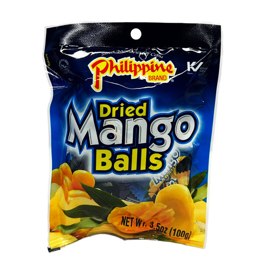 Front graphic image of Philippine Brand Mango Ball 3.5oz
