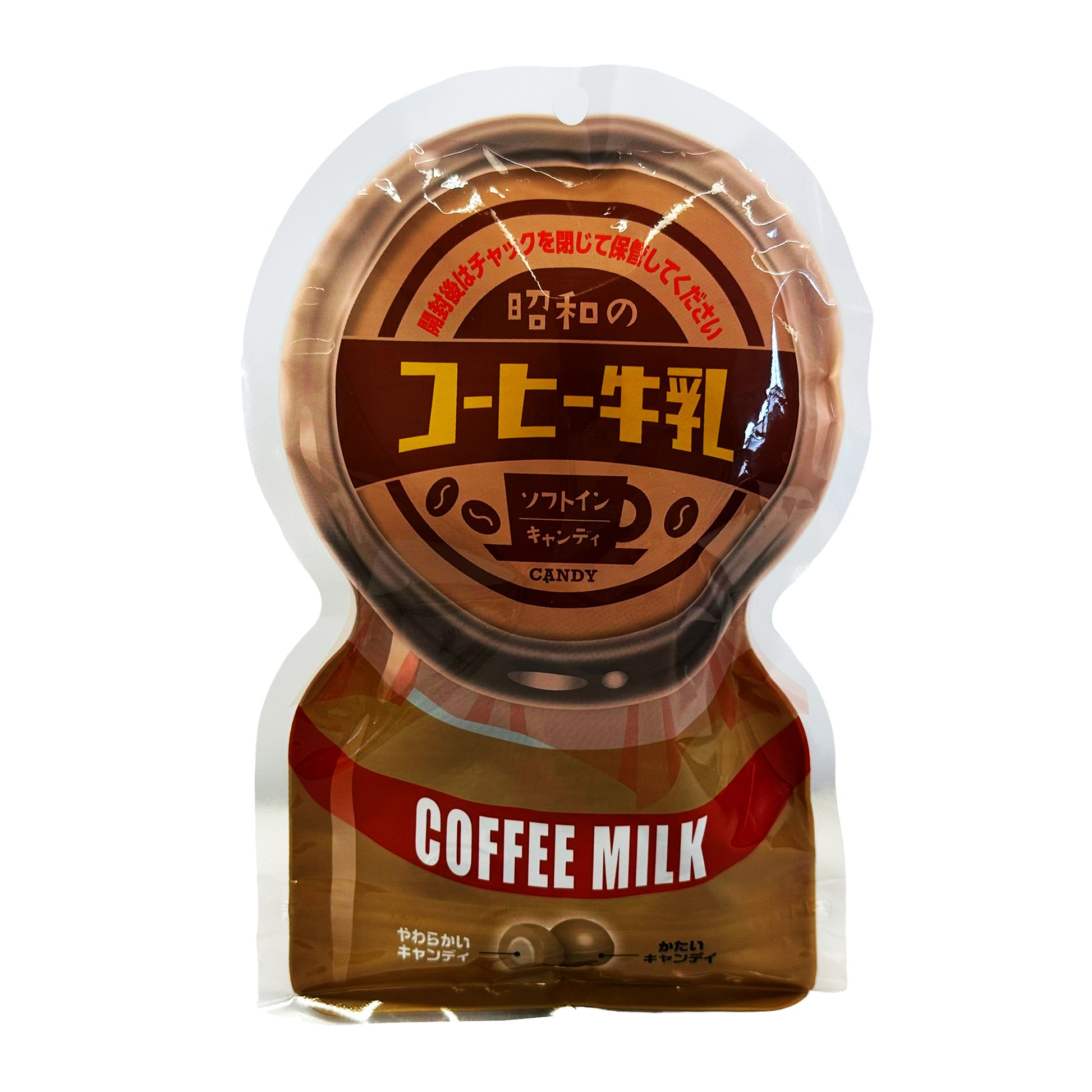 Front graphic image of Pine Shouwa Coffee Milk Candy 2.4oz (70g)