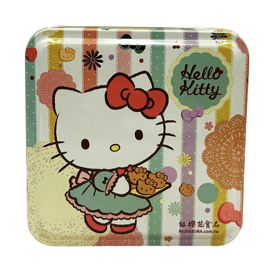 Front graphic image of Red Sakura Hello Kitty Earl Grey Cookies 2.29oz (65g)