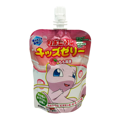 Front graphic image 3 of Taisho Pokemon Jelly Drink - Peach 4.4oz (125g)