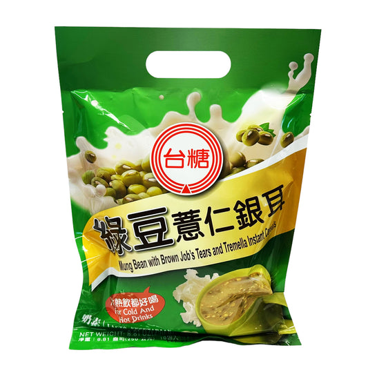 Front graphic image of Taitan Mung Bean With Brown Job's Tears And Tremella Instant Cereals 8.81oz (250g)