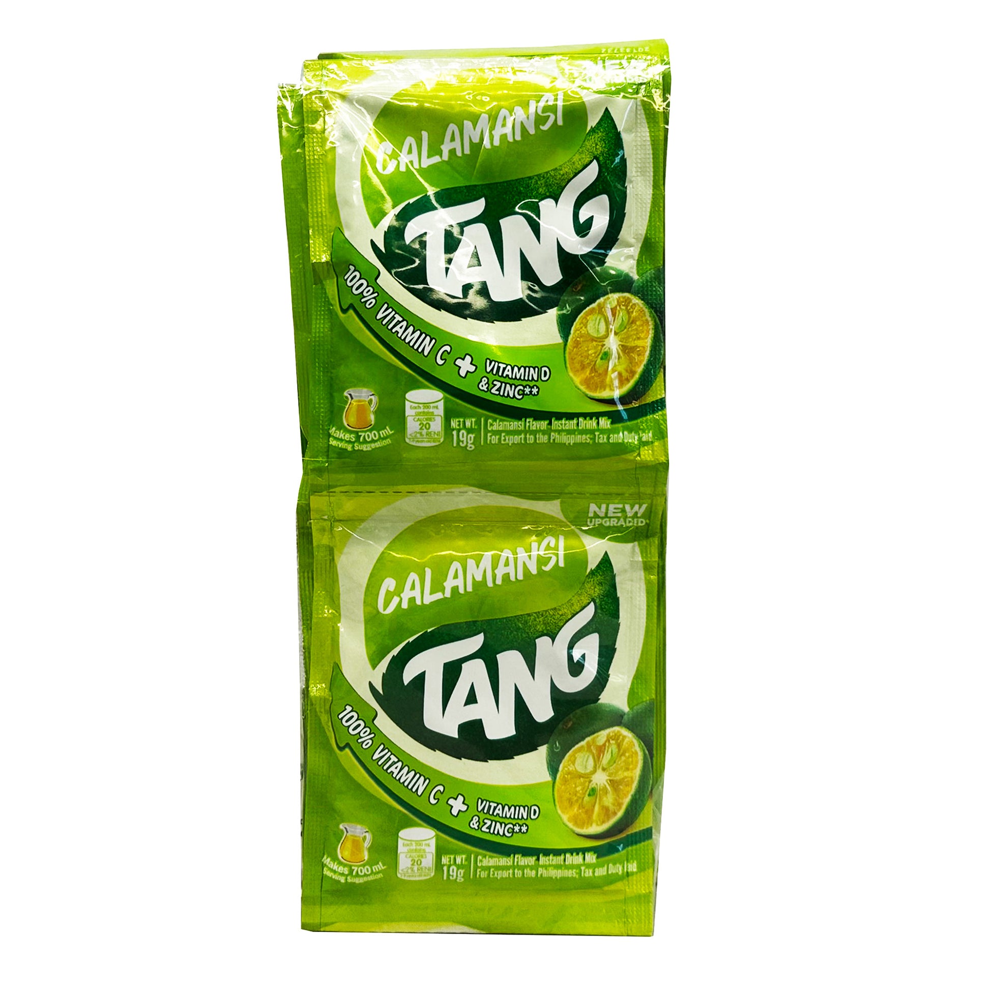 Front graphic image of Tang Calamansi Flavor Instant Drink Mix 8.04oz (228g)