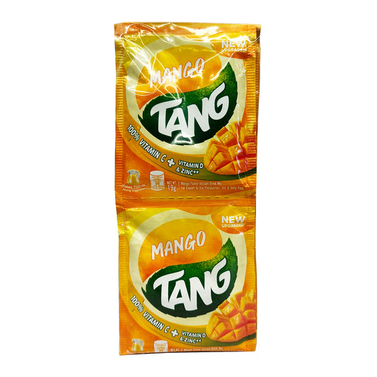 Front graphic image of Tang Mango Flavor Instant Drink Mix 8.04oz (228g)