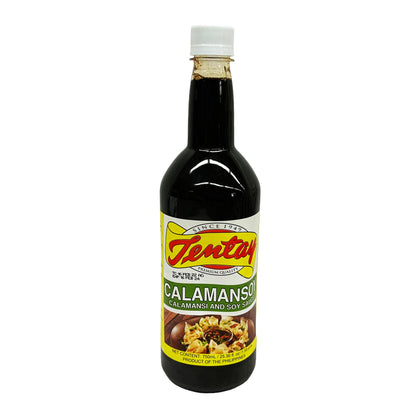 Front graphic image of Tentay Calamansi And Soy Sauce - Calamansoy 25.36oz (750ml)