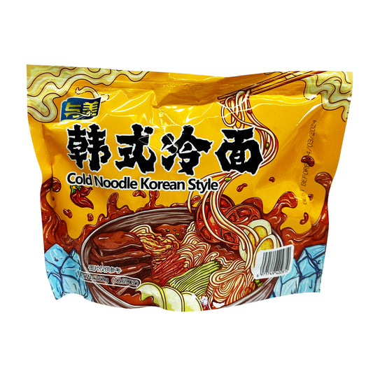 Front graphic image of Yumei Cold Noodle Korean Style 12.69oz (360g)