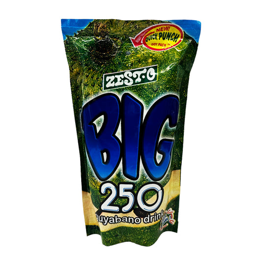 Front graphic image of Zesto Big 250 Guyabano Drink 8.45oz (250ml)