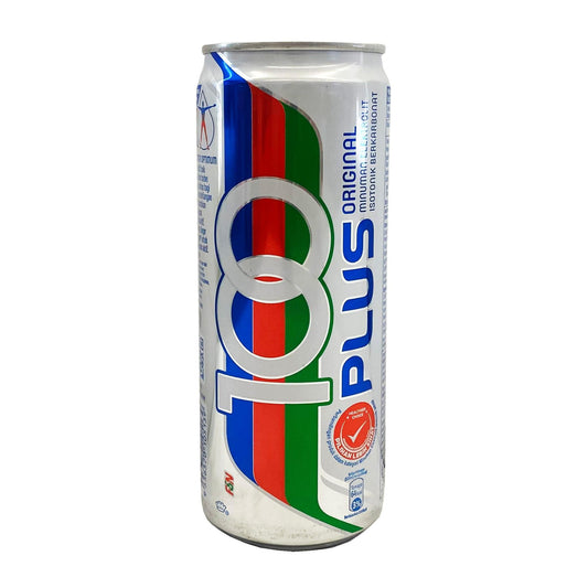 Front graphic image of 100 Plus Isotonic Drink 10.98oz (325ml)