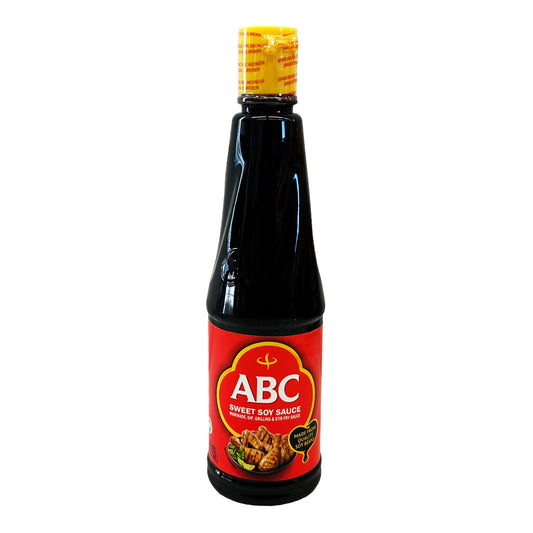 Front graphic image of ABC Sweet Soy Sauce 9.3oz (275ml)