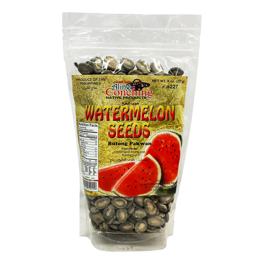 Front graphic image of Aling Conching Watermelon Seeds - Butong Pakwan 8oz