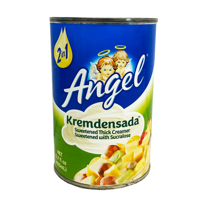 Front graphic image of Angel Sweetened Thick Creamer - Kremdensada 13.7oz