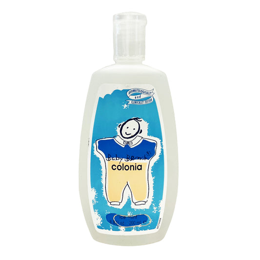 Front graphic view of Baby Bench Cologne - Ice Mint 6.8oz (200ml)