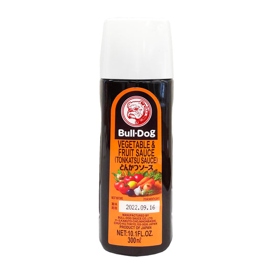 Front graphic image of Bull-Dog Tonkatsu Sauce - Vegetable & Fruit Sauce 10.1oz