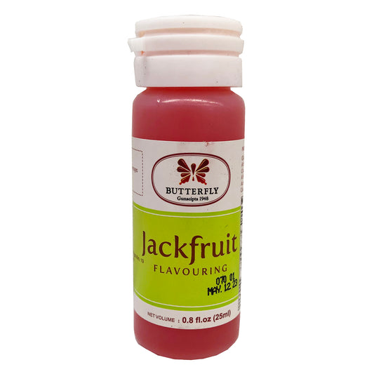 Front graphic image of Butterfly Jackfruit Flavoring 0.8oz