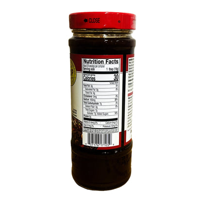 Back graphic image of CJ Korean Bbq Sauce - Bulgogi 17.6oz