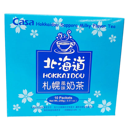 Front graphic image of Casa Milky Tea - Hokkaidou Sapporo Flavor 8.81oz