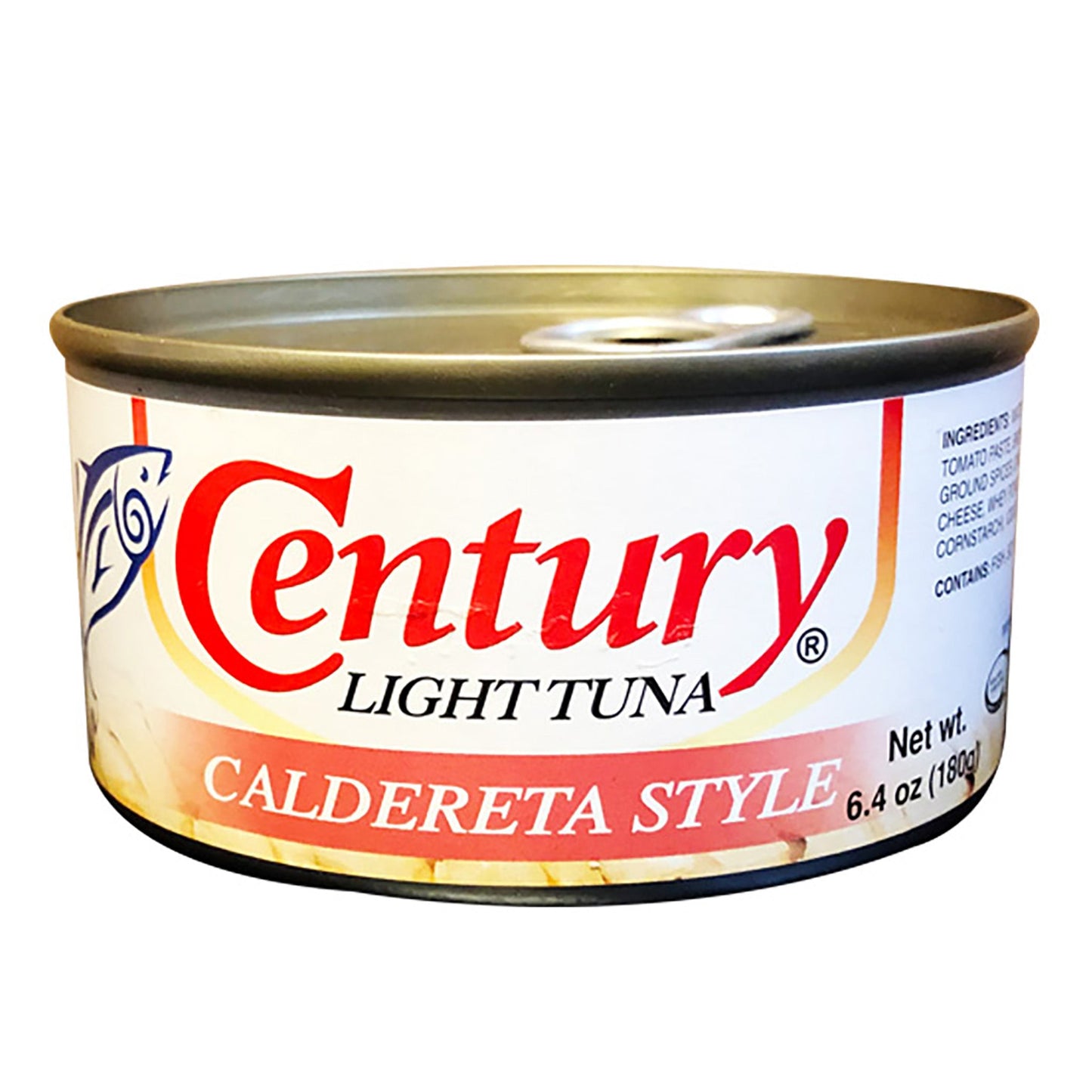 Front graphic image of Century Light Tuna - Caldereta Style 6.35oz