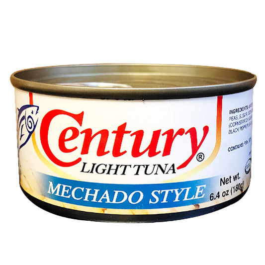 Front graphic image of Century Light Tuna - Mechado Style 6.35oz