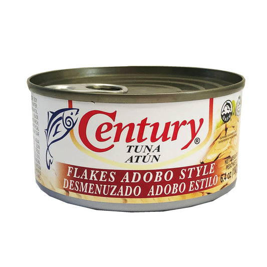 Front graphic image of Century Light Tuna - Adobo Style 6.35oz