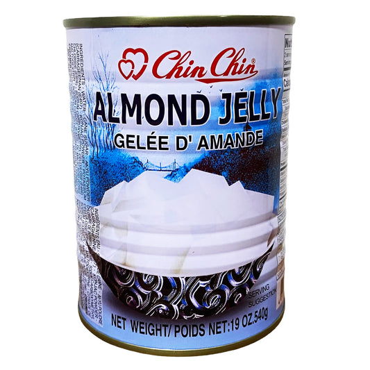 Front graphic image of Chin Chin Almond Jelly 19oz - 亲亲 杏仁果冻 19oz
