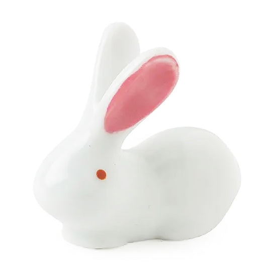 Front graphic view of Chopstick Rest - Rabbit 1.75 inches
