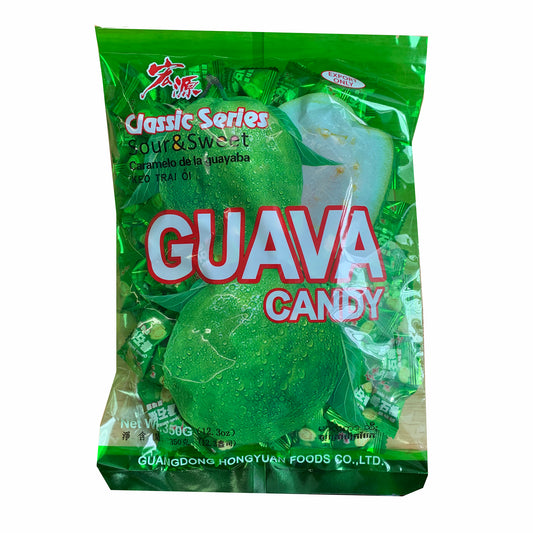 Front graphic image of Classic Series Guava Candy - Sour & Sweet Flavor 12.3oz
