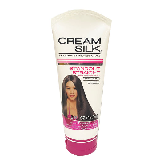 Front graphic view of Cream Silk Pink Standout Straight Conditioner 6oz