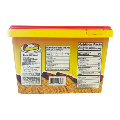 Back graphic image of Croley Foods Sunflower Crackers Butter Cream - Regular 28.2oz