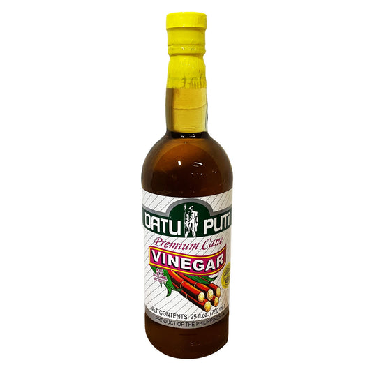 Front graphic image of Datu Puti Premium Cane Vinegar 25oz