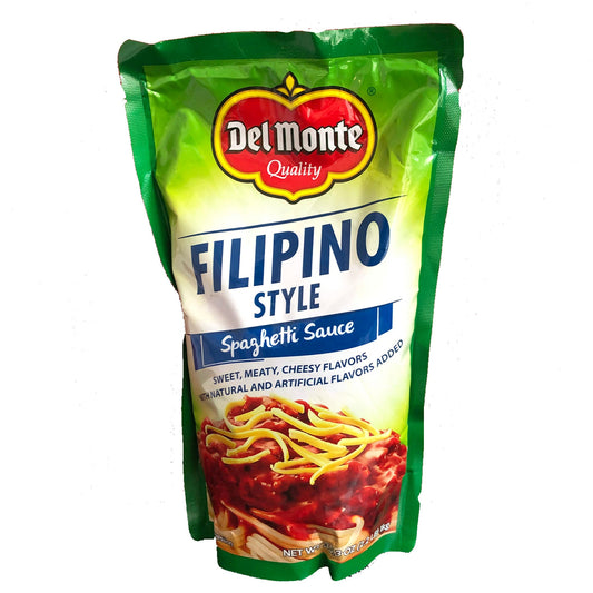 Front graphic image of Del Monte Spaghetti Sauce - Filipino Style 35.2oz