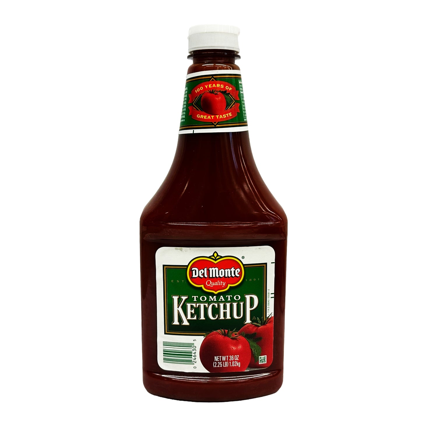 Front graphic image of Del Monte Tomato Ketchup 36oz (1.02kg)