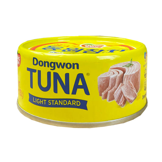 Front graphic image of Dong Won Tuna Light Standard 5.29oz