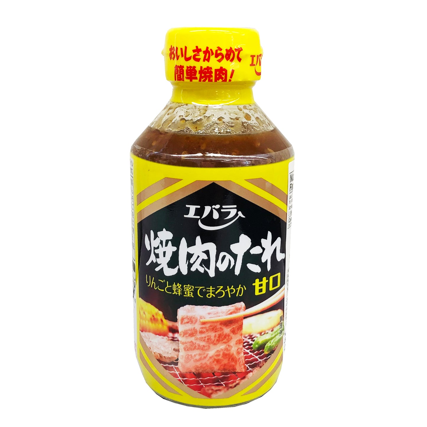 Front graphic image of Ebara Yakiniku Barbecue Sauce 10.58oz