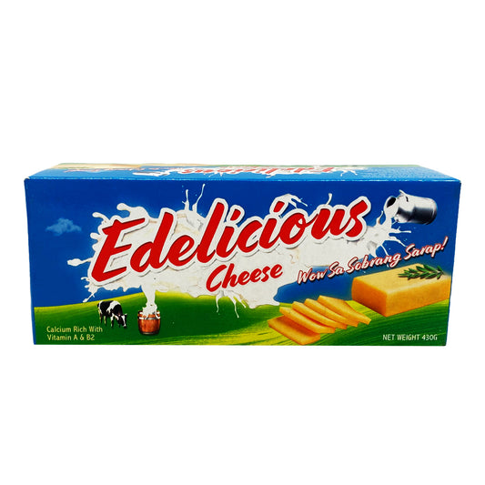 Front graphic image of Edelicious Cheese 15.16oz (430g)
