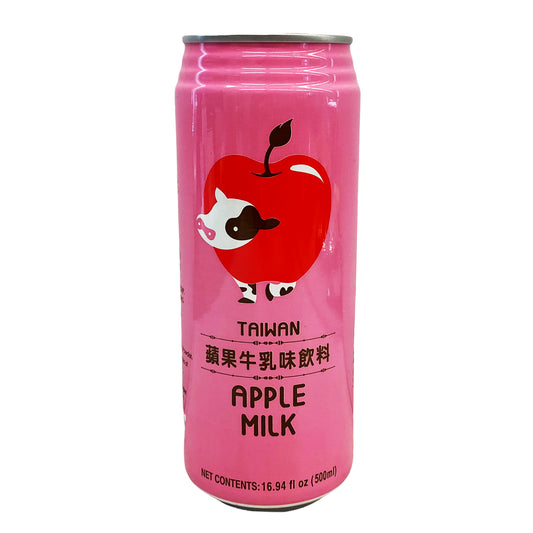 Front graphic image of Famous House Apple Drink 16.94oz (500ml)