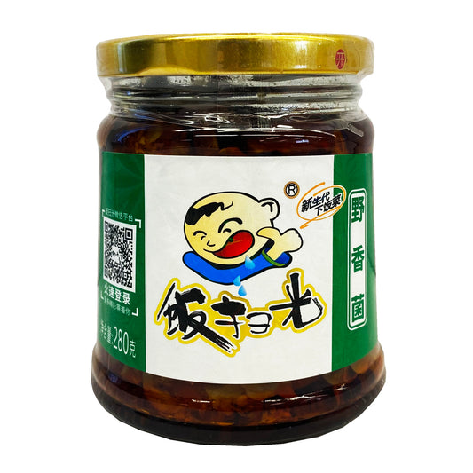 Front graphic image of Fan Sao Guang Pickled Wild Mushroom 9.8oz