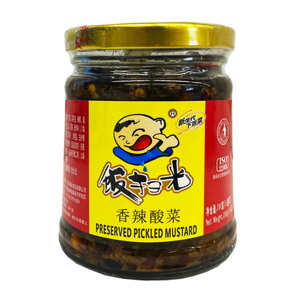 Front graphic image of Fan Sao Guang Preserved Pickled Mustard - Spicy 9.8oz