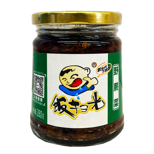Front graphic image of Fan Sao Guang Wild Bracken Pickles 9.8oz