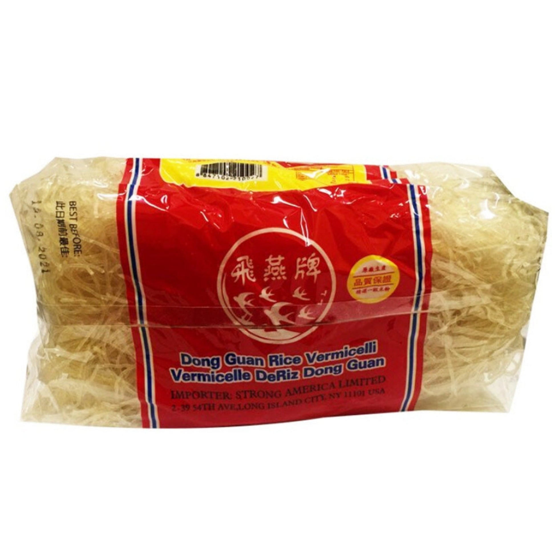 Front graphic image of Fei Yan Rice Vermicelli 16oz
